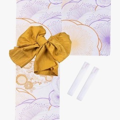 可愛い浴衣！おびせっと帯セットの画像