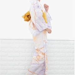 可愛い浴衣！おびせっと帯セットの画像