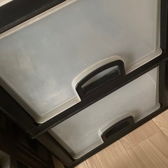 ３段ボックスの画像