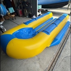 新品未使用　バナナボート8名乗りの画像