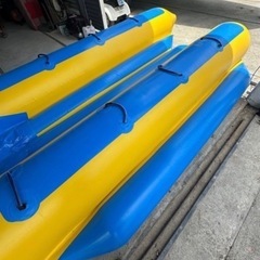 新品未使用　バナナボート8名乗りの画像