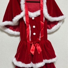 サンタ衣装の画像