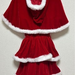 サンタ衣装の画像