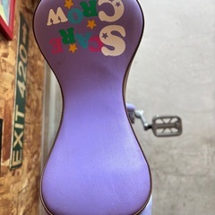 ブリジストン 子供用一輪車 一輪車スタンド付きの画像