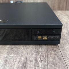 【REGASTOCK川崎店】ソニー SONY ブルーレイプレーヤー/DVDプレーヤー Ultra HDブルーレイ対応 4Kアップコンバート UBP-X800の画像