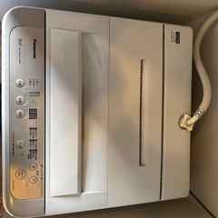 Panasonic 縦型洗濯機  の画像
