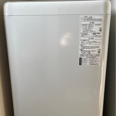 Panasonic 縦型洗濯機  の画像