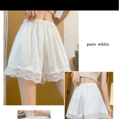 結婚式　ドレスインナー　ペチコートの画像