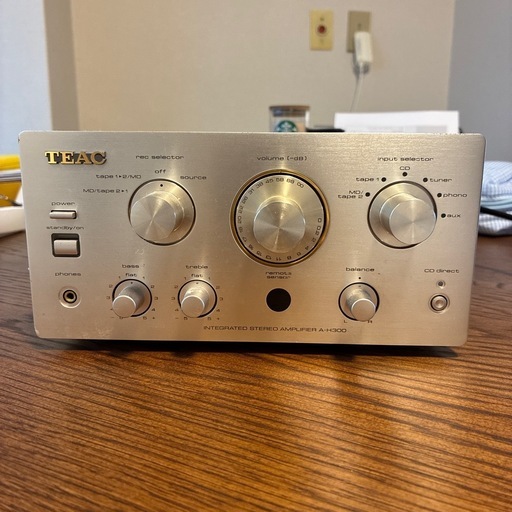 ム EE-②◇ TEAC⁄ティアックA-H300 プリメインアンプ◇ プリメイン