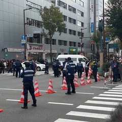 【交通誘導警備員】募集中🎵の画像