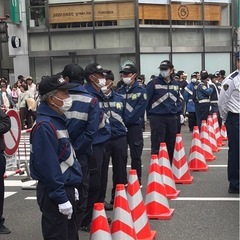 【交通誘導警備員】募集中🎵の画像