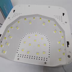 M&R 602Pro　UV LED ネイルランプ　ジェルネイル用UVライト　通電のみ確認済み　【非対面取引です】の画像