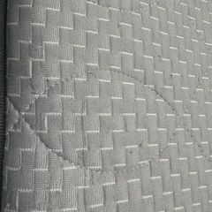 アイリスオーヤマ　エアリーマットレス エクストラ 3つ折りタイプ シングル AMEX-3S の画像