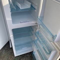 冷蔵庫　電子レンジ　セットの画像