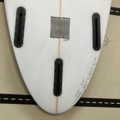 DHDサーフボードnumber8 5'10× 18 11/16×2 5/16 26.5リッターの画像