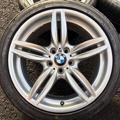 新品タイヤ BMW 5シリーズ(F10,F11)Ｍスポ純正ダブルスポーク351Mの画像