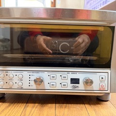 マイコン式オーブントースター の画像