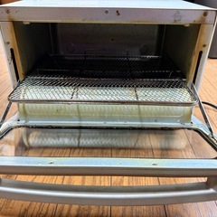 マイコン式オーブントースター の画像