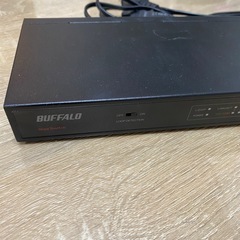 Buffalo HUB LSW5-GT-8NS/BKの画像
