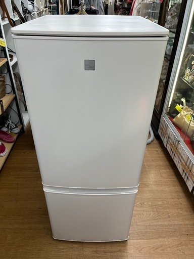 ☆ドリーム荒牧店☆ジモティー割引有☆【クリーニング済】ミツビシ/2ドア冷蔵庫/MR-P15EF-KW/146L/2021