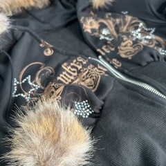 ファーパーカー
の画像