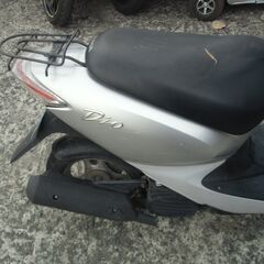 ホンダ　DIO　原付　50ｃｃ　スクーター　自賠責あり　訳アリの画像