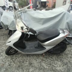 ホンダ　DIO　原付　50ｃｃ　スクーター　自賠責あり　訳アリの画像