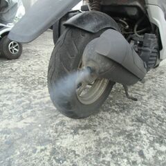 ホンダ　DIO　原付　50ｃｃ　スクーター　自賠責あり　訳アリの画像