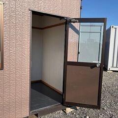 1棟限定　中古　２坪　ユニットハウス　早い者勝ち　倉庫　物置　事務所の画像