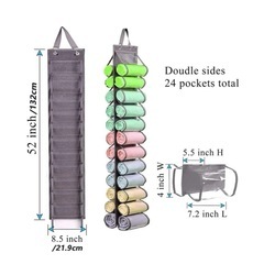 タオル 収納 ハンガー ウォークイン Tシャツの画像