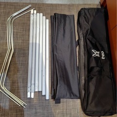 【DOD】【ワイドキャンピングベッド】クリーニング済み【管理番号1223】野の画像