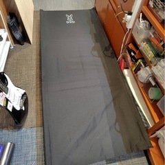 【DOD】【ワイドキャンピングベッド】クリーニング済み【管理番号1223】野の画像