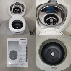 Panasonic IHジャー炊飯器 SR-KT069 3.5合炊き 2020年製の画像