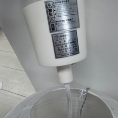 ニトリ  和紙ペンダントライト＋LED電球 の画像