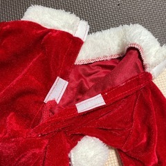 クリスマス　サンタ　コスプレ　80サイズの画像