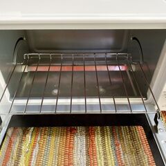 M687　YAMAZEN オーブントースター YTS-C101 ホワイトの画像