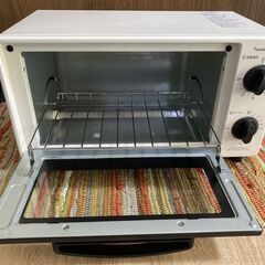 M687　YAMAZEN オーブントースター YTS-C101 ホワイトの画像