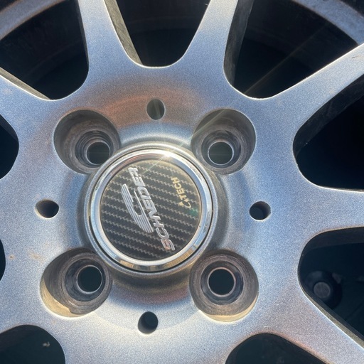 期間限定値下げ165/55R15インチ シュナイダーホイールセット BSタイヤはおまけ