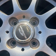 165/55R15インチ シュナイダーホイールセット BSタイヤはおまけの画像