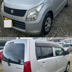 車検満タン(R9/12月)🔴22年式 ワゴンR 状態良 早い者勝ち‼️の画像