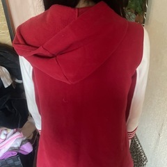 🍓レトロ⁉️赤のジャンパー🍓の画像