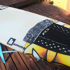 Hammo　ミニ　Mini　ノーストリンガーEPS・サーフボード　２６L　ハミルトン・シェイプの画像
