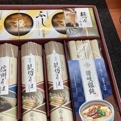 【一点物】三輪匠　麺のつどいバラエティセット　賞味期限2026 09の画像