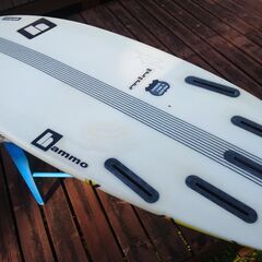 Hammo　ミニ　Mini　ノーストリンガーEPS・サーフボード　２６L　ハミルトン・シェイプの画像