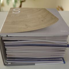 【本日入荷】サンゲツ　Sフロアー見本帳　　【最新版】の画像