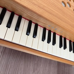 KAWAI 32鍵　ミニピアノの画像