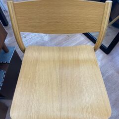 オーク材ラウンジチェア 無印良品 ダイニングチェア 参考価格 35000円💳自社配送時🌟代引き可💳※現金、クレジット、スマホ決済対応※の画像