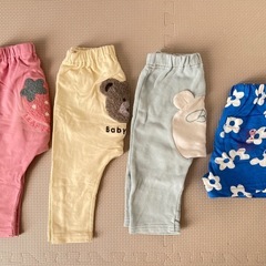 ベビー服　ボトムス　ステテコ　80サイズの画像