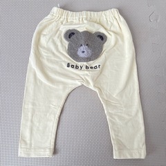 ベビー服　ボトムス　ステテコ　80サイズの画像