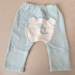 ベビー服　ボトムス　ステテコ　80サイズの画像